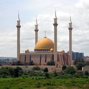 Abuja National Mosque - Abuja Nigeria