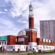 Birmingham Central Mosque in England