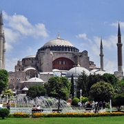 Hagia Sophia Mosque in Istanbul - Turkey