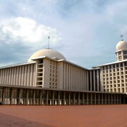 Istiqlal Mosque Jakarta, Indonesia