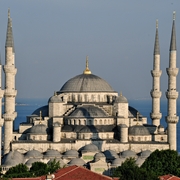 Sultan Ahmed Mosque in Istanbul - Turkey