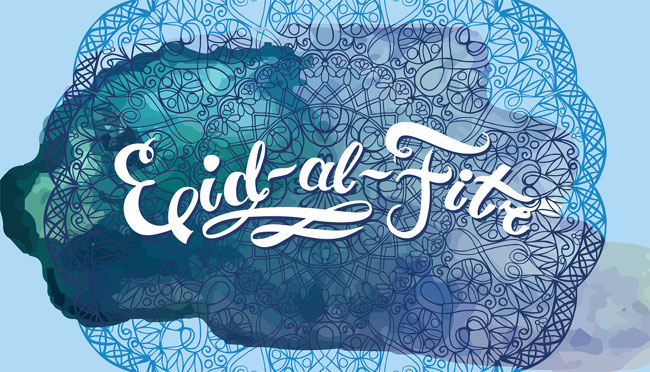 Eid al-Fitr Greeting