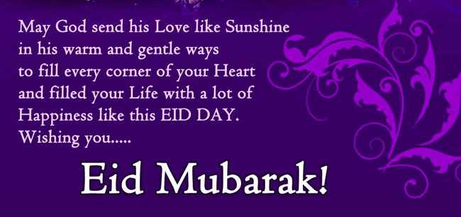 eid mubarak greetings messages