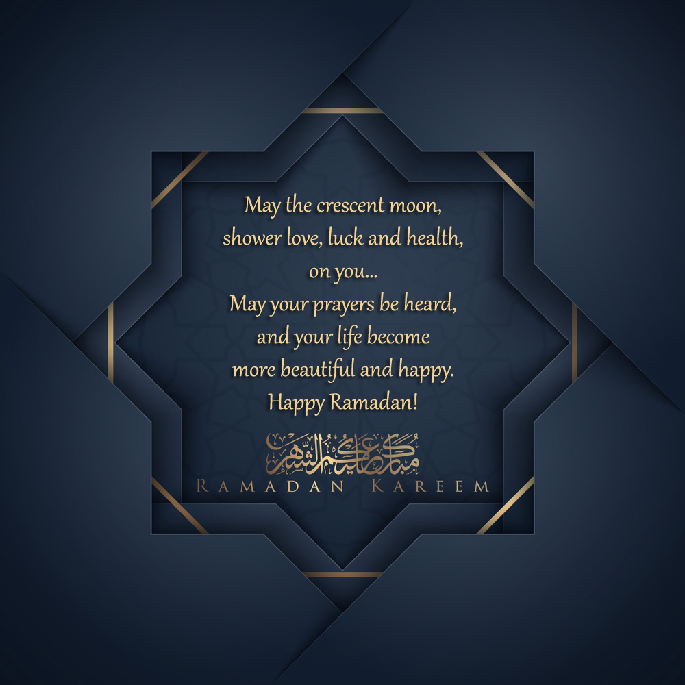 happy ramadan mubarak greetings