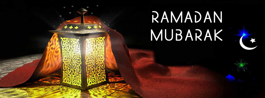 ramadan mubarak facebook cover