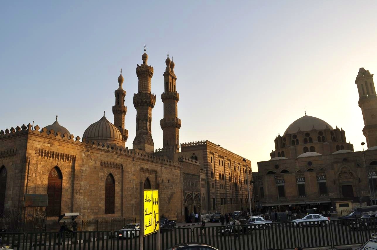 Мусульманский египет. Каир медресе Эль Гури. Мечеть Аль-Рахман Багдад. Комплекс Аль-Азхар.