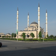 Akhmad Kadyrov Mosque - Grozny, Chechnya