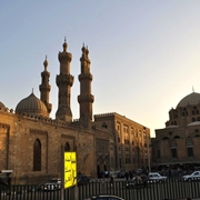 Al-Azhar Mosque - Cairo, Egypt