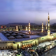 Al-Masjid an-Nabawi - Mosque in Medina, Saudi Arabia