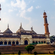 Asfi Mosque Lucknow, India