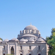 Bayezid II Mosque in Istanbul - Turkey