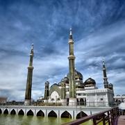 Crystal Mosque - Terengganu, Malaysia
