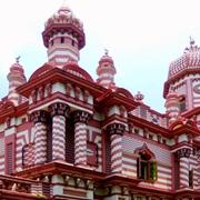 Jami Ul-Alfar Mosque - Colombo, Sri Lanka