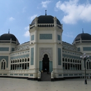 Masjid Raya Mosque - Tanjung Pinang, Indonesia