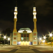 Mevlana Mosque in Rotterdam - Netherlands