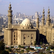 Mosque Madrassa of Sultan Hassan - Cairo, Egypt