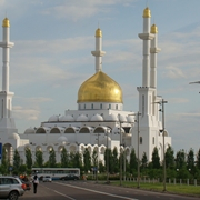 Nur-Astana Mosque - Astana, Kazakhstan