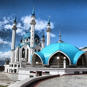 Qolşärif Mosque in Kazan Kremlin - Russia