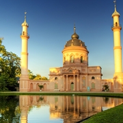 Schwetzinger Mosque Germany
