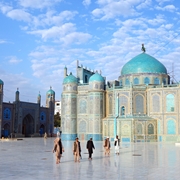 Shrine of Hazrat Ali - Mazar-i-Sharif, Afghanistan