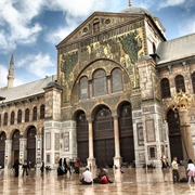 Umayyad Mosque of Damascus, Syria